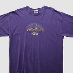 Baltimore Ravens NFL 2000s T-Shirt - Purple Vintage - Fanatics