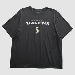 Baltimore Ravens Reebok 2008 T-Shirt - Black Vintage - Fanatics