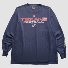 Houston Texans 2010s T-Shirt - Navy Vintage - Fanatics