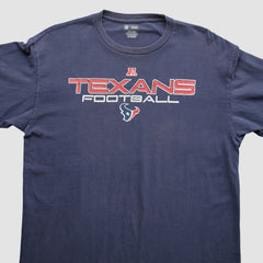 Houston Texans 2010s T-Shirt - Navy Vintage - Fanatics