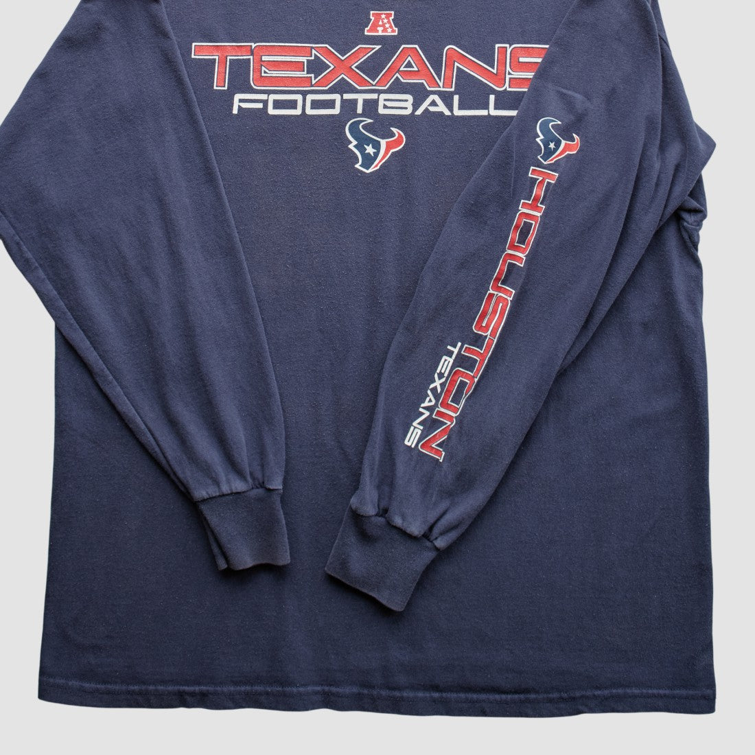 Houston Texans 2010s T-Shirt - Navy Vintage - Fanatics