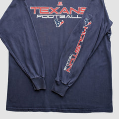 Houston Texans 2010s T-Shirt - Navy Vintage - Fanatics