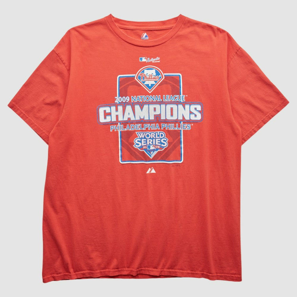 Philadelphia Phillies Majestic 2009 T-Shirt for sale