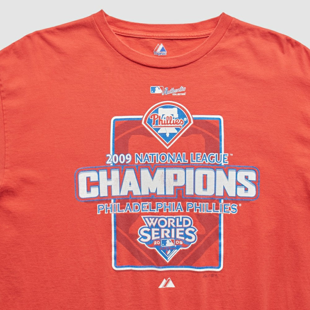 Philadelphia Phillies Majestic 2009 T-Shirt for sale