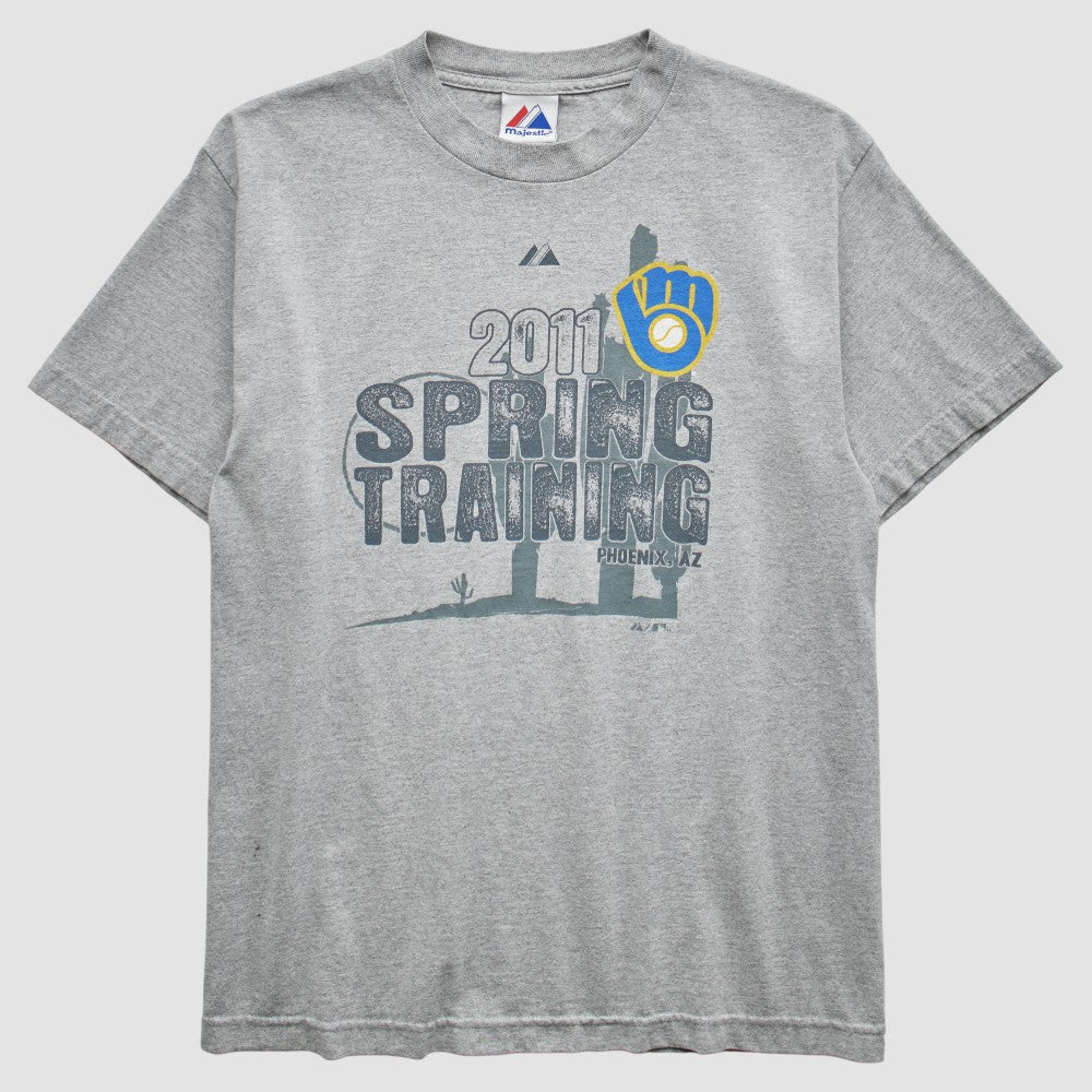 Milwaukee Brewers Majestic 2011 T-Shirt Near Me