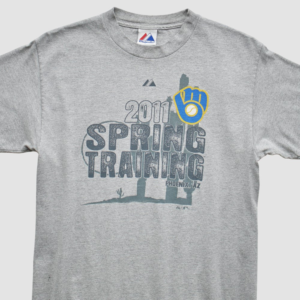 Milwaukee Brewers Majestic 2011 T-Shirt Near Me
