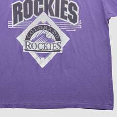Colorado Rockies Jostens 1991 T-Shirt Sale