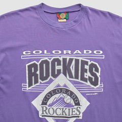 Colorado Rockies Jostens 1991 T-Shirt Sale