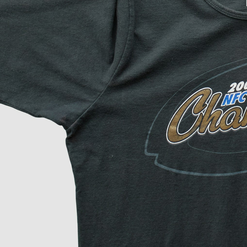 New Orleans Saints NFL 2009 T-Shirt - Black Vintage - Fanatics