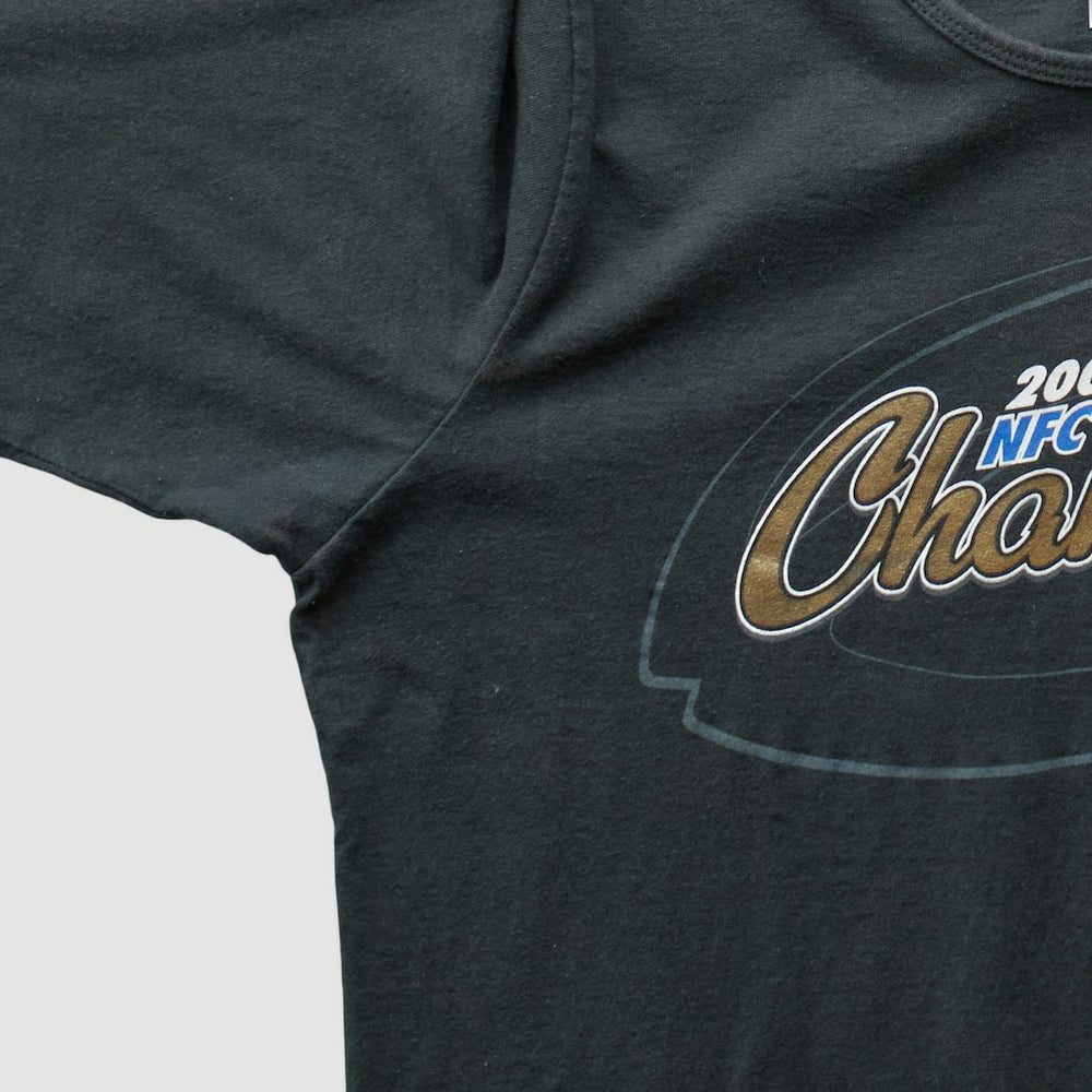 New Orleans Saints NFL 2009 T-Shirt - Black Vintage - Fanatics