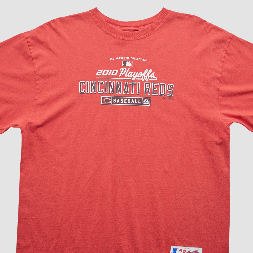 Cincinnati Reds Majestic 2010 T-Shirt Discount