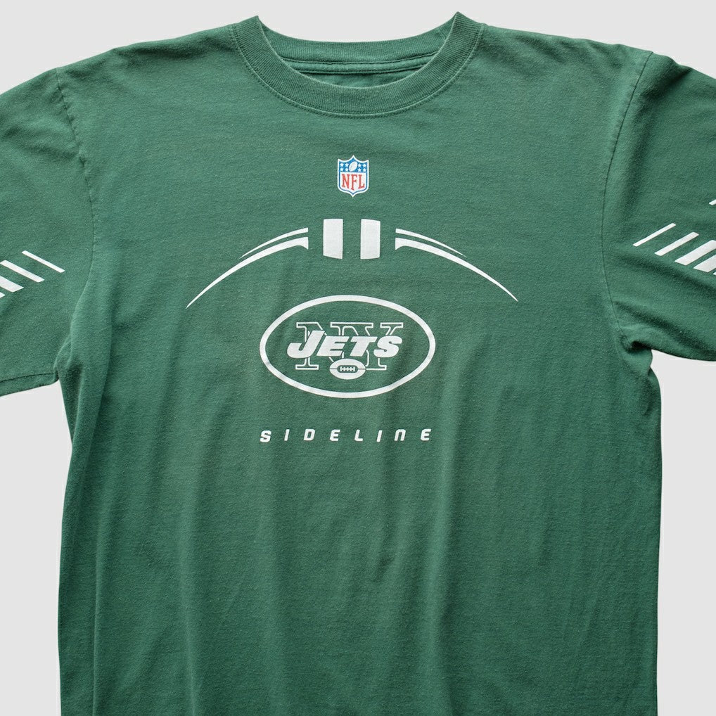 New York Jets 2000s T-Shirt - Green Vintage - Fanatics