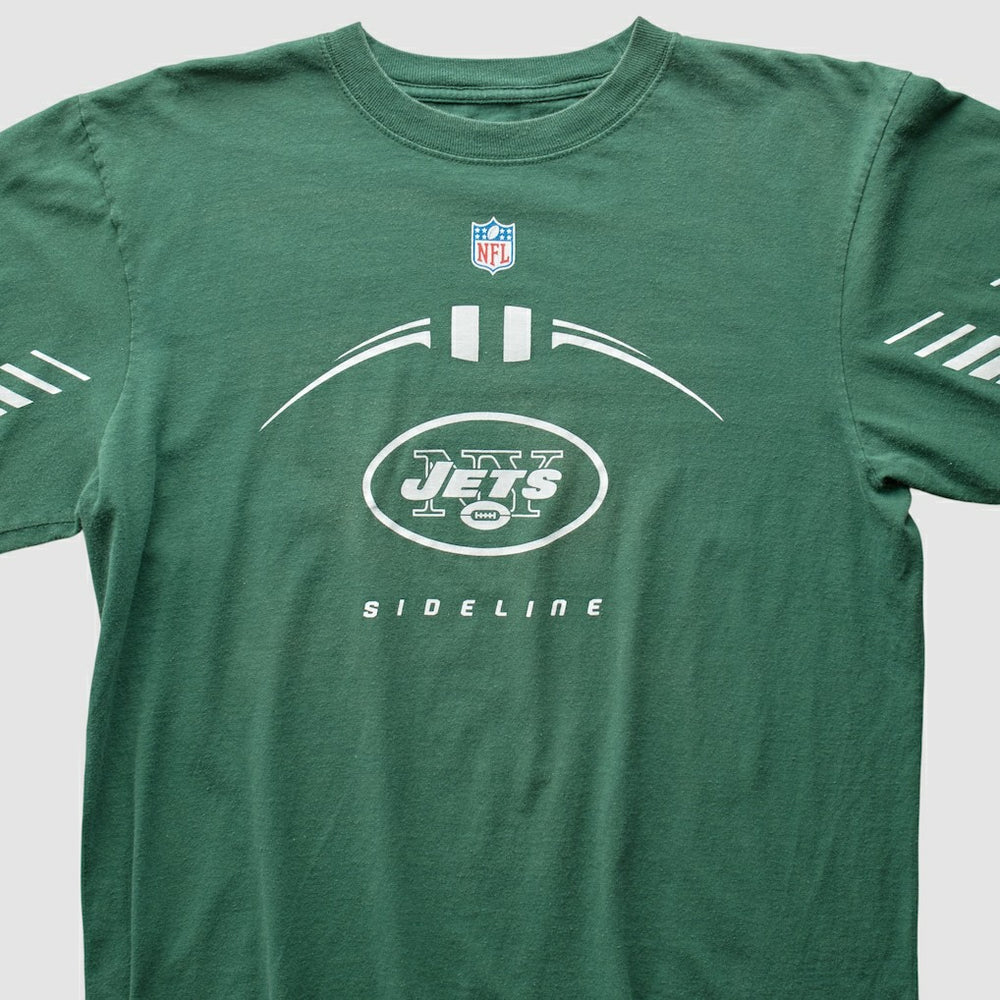 New York Jets 2000s T-Shirt - Green Vintage - Fanatics