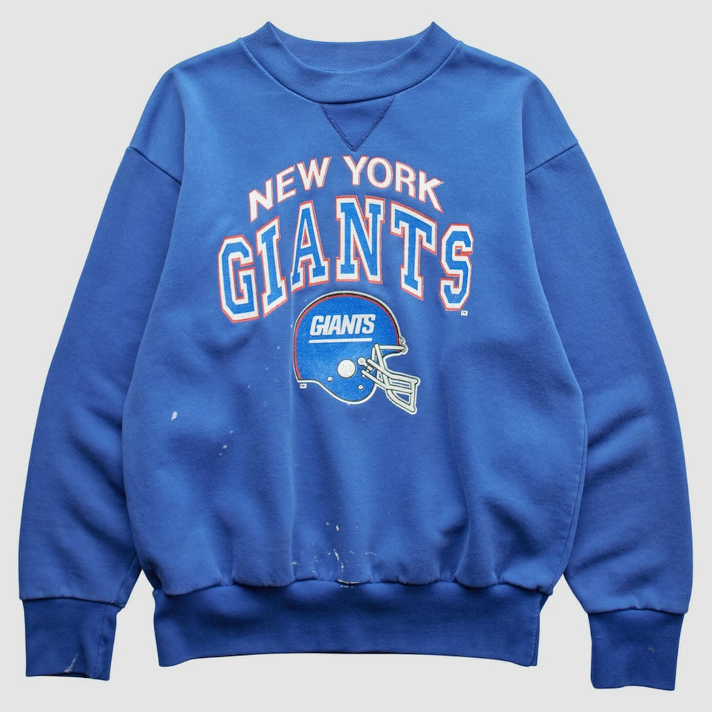 New York Giants 90s Pullover Sweatshirt - Blue Vintage - Fanatics