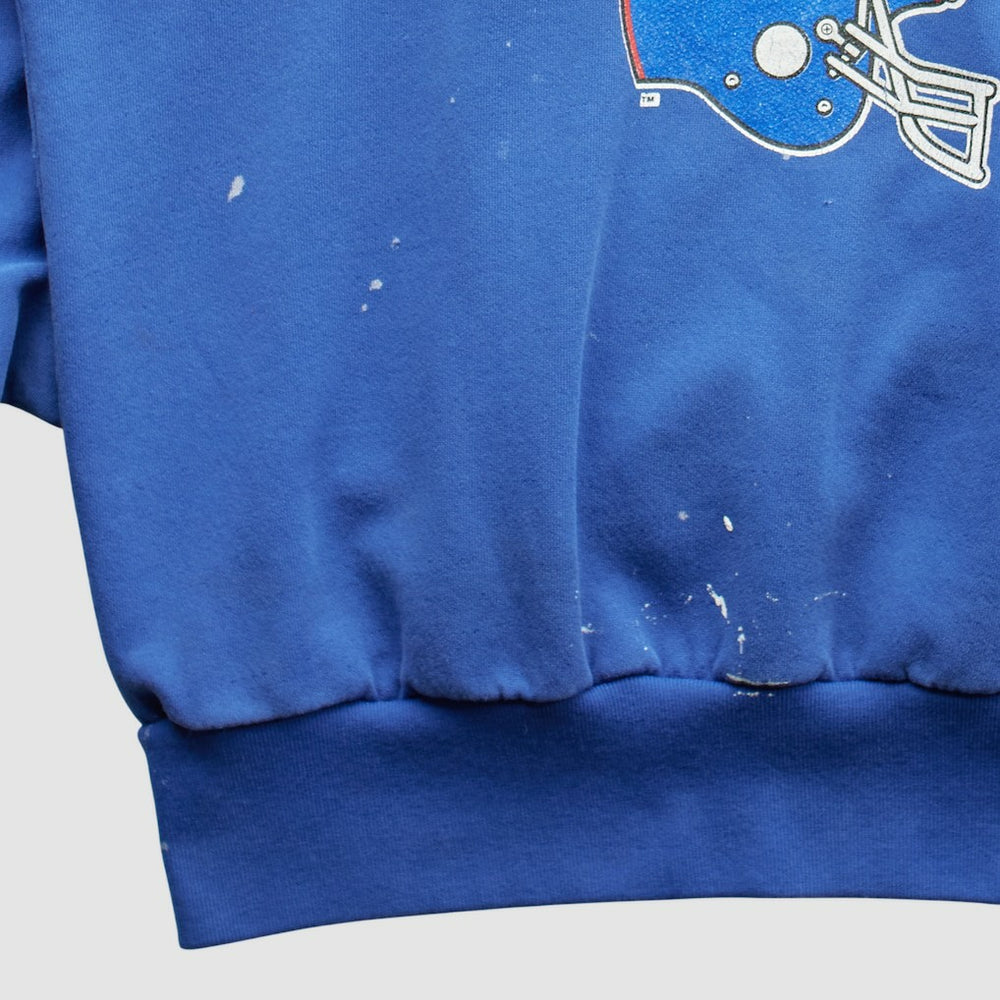 New York Giants 90s Pullover Sweatshirt - Blue Vintage - Fanatics