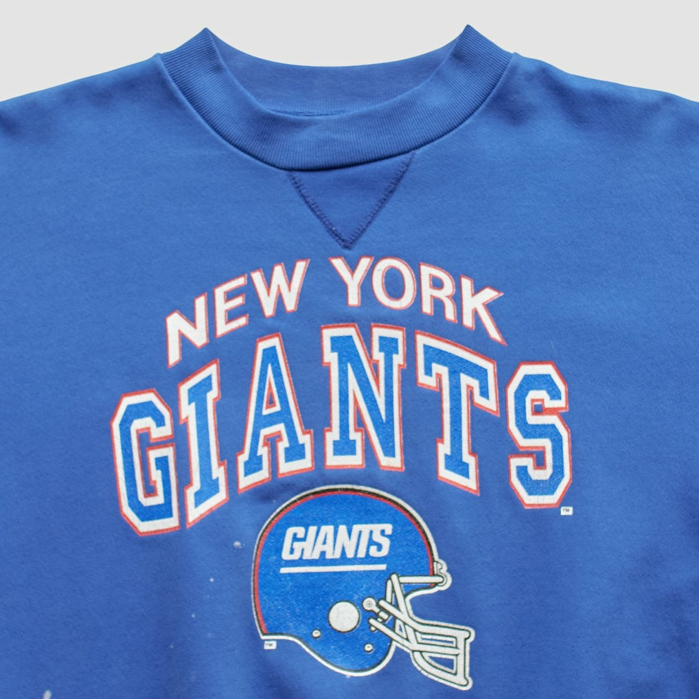 New York Giants 90s Pullover Sweatshirt - Blue Vintage - Fanatics