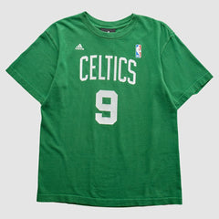 Adidas Boston Celtics 2000s T-Shirt Green Vintage