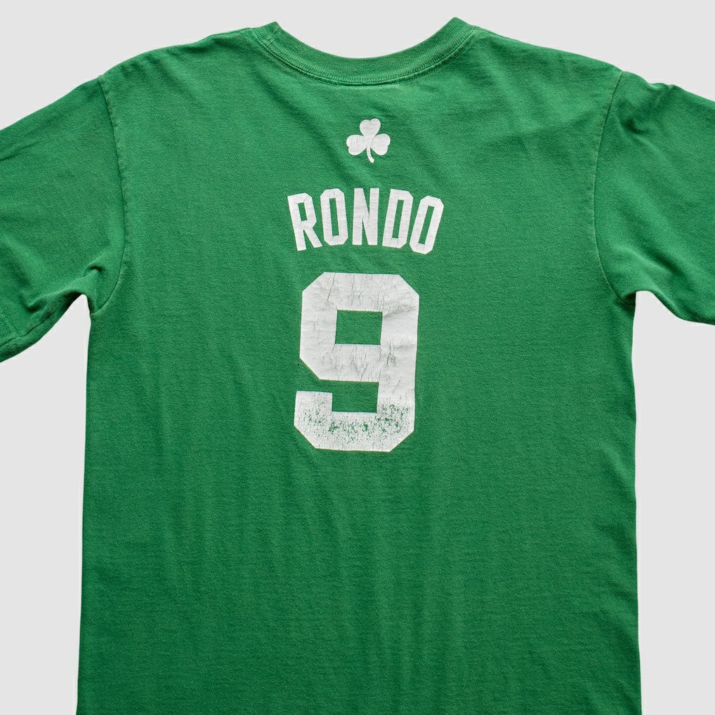 Adidas Boston Celtics 2000s T-Shirt Green Vintage