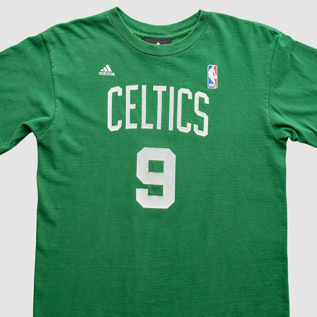 Adidas Boston Celtics 2000s T-Shirt Green Vintage