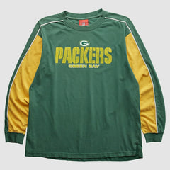 Green Bay Packers NFL 2000s T-Shirt - Green Vintage - Fanatics
