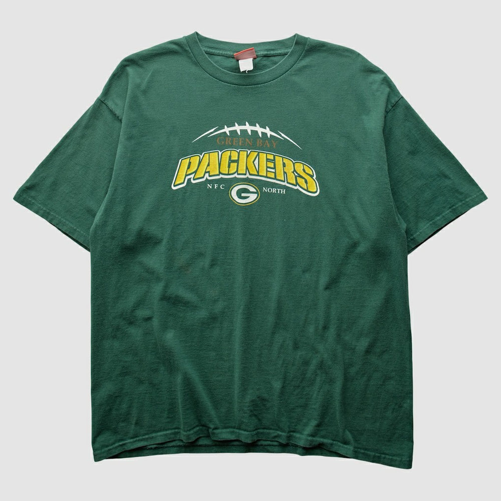 Green Bay Packers NFL 2000s T-Shirt - Green Vintage - Fanatics