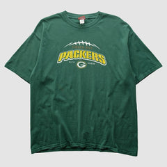 Green Bay Packers NFL 2000s T-Shirt - Green Vintage - Fanatics