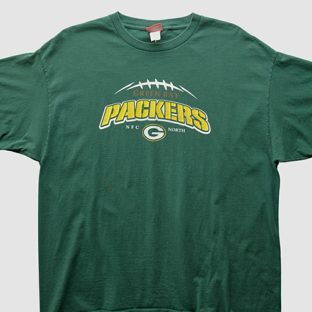 Green Bay Packers NFL 2000s T-Shirt - Green Vintage - Fanatics