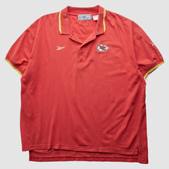 Kansas City Chiefs Reebok 2000s T-Shirt - Red Vintage - Fanatics