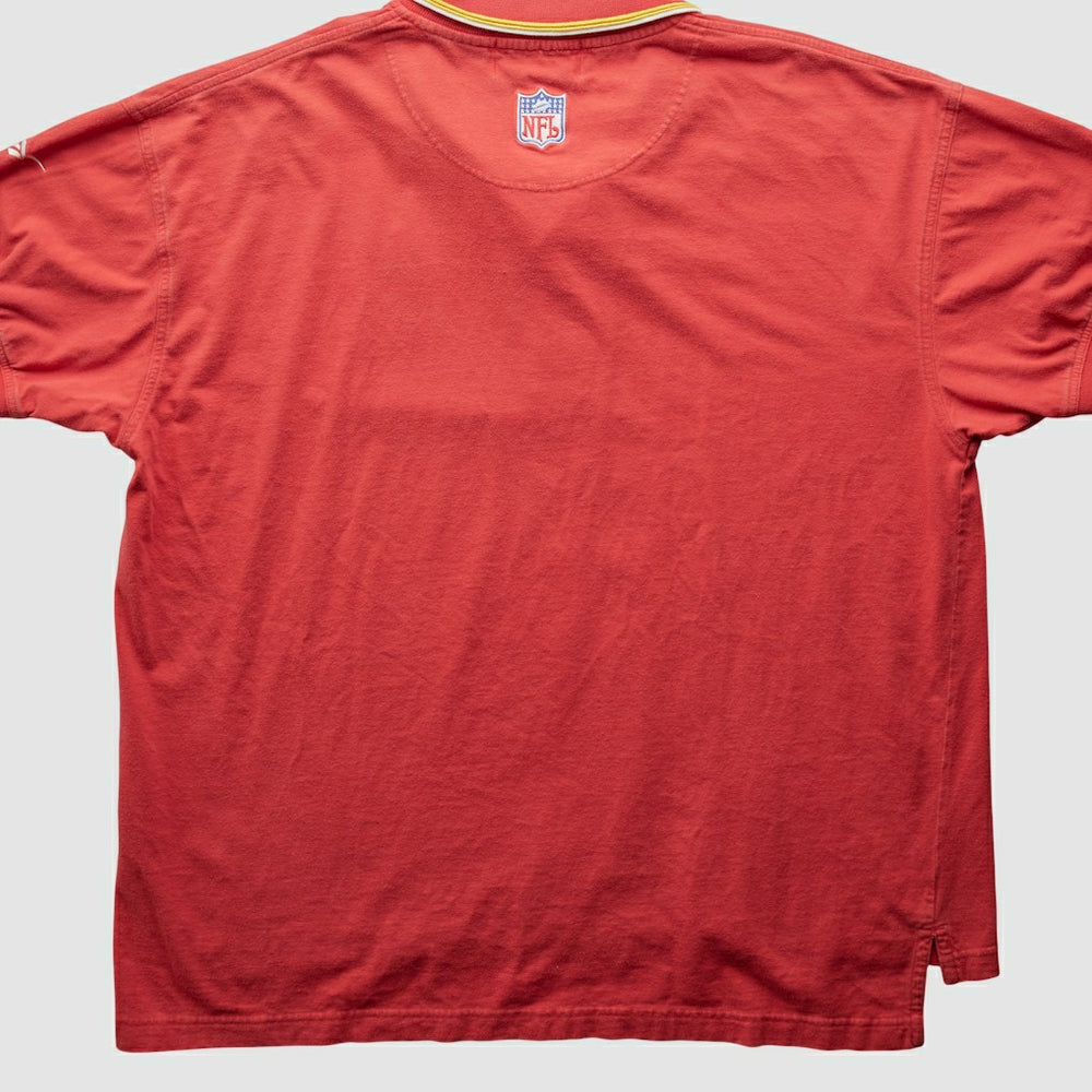 Kansas City Chiefs Reebok 2000s T-Shirt - Red Vintage - Fanatics