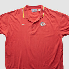 Kansas City Chiefs Reebok 2000s T-Shirt - Red Vintage - Fanatics