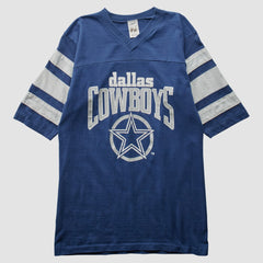 Dallas Cowboys Logo 7 80s T-Shirt - Blue Vintage - Fanatics