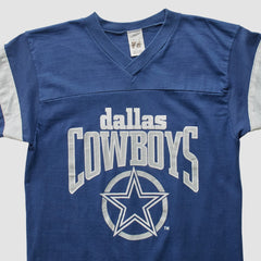 Dallas Cowboys Logo 7 80s T-Shirt - Blue Vintage - Fanatics