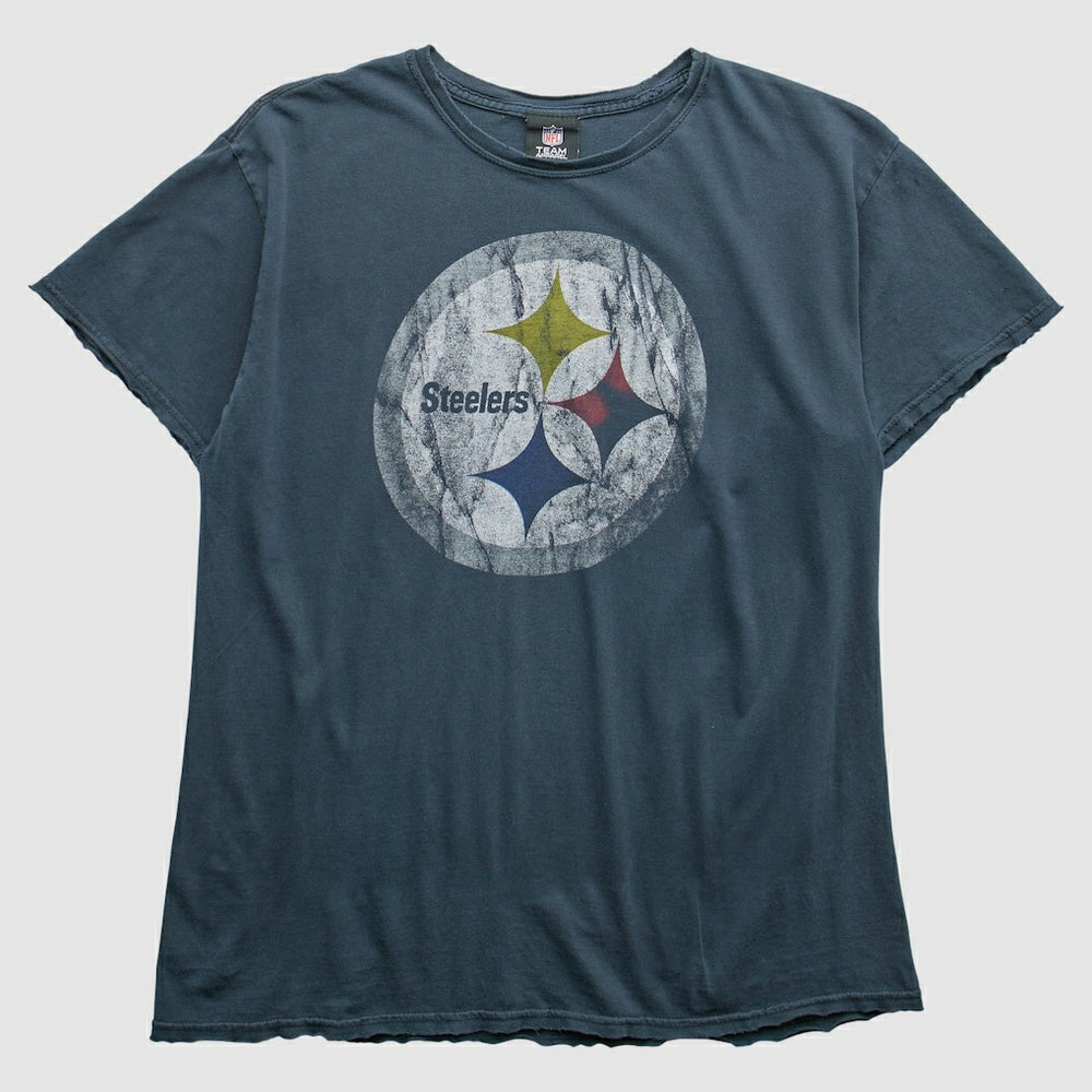 Pittsburgh Steelers NFL 2010s T-Shirt - Navy Vintage - Fanatics