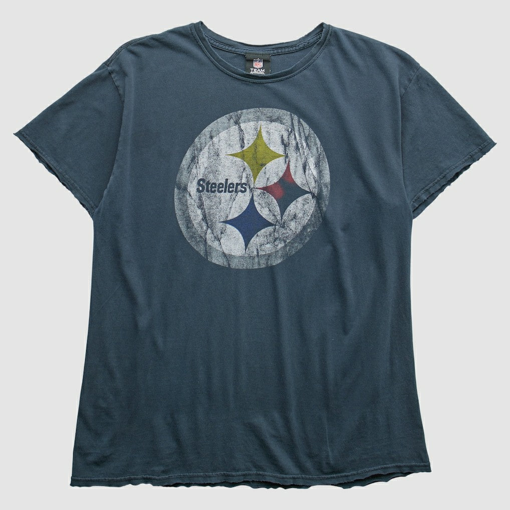 Pittsburgh Steelers NFL 2010s T-Shirt - Navy Vintage - Fanatics