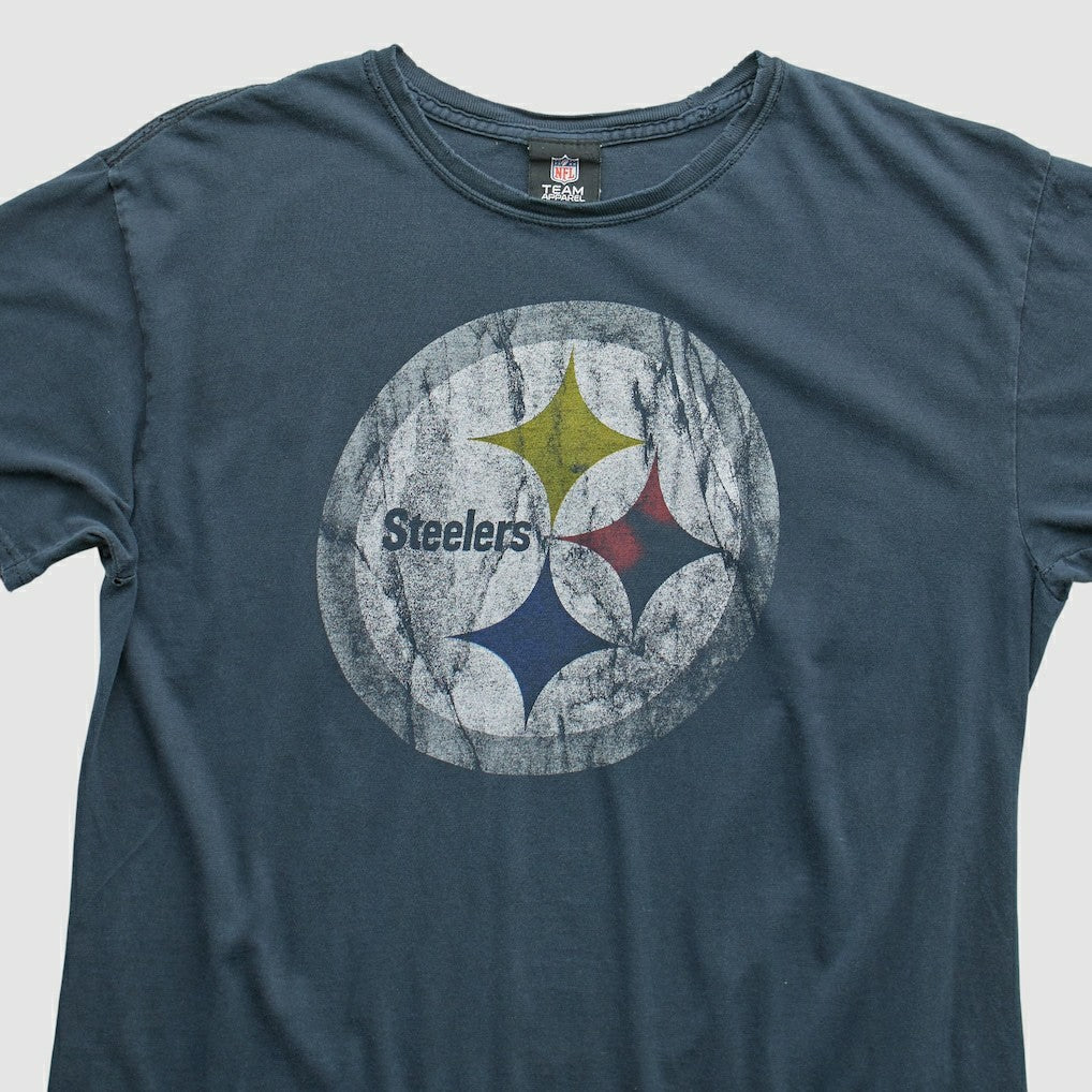 Pittsburgh Steelers NFL 2010s T-Shirt - Navy Vintage - Fanatics