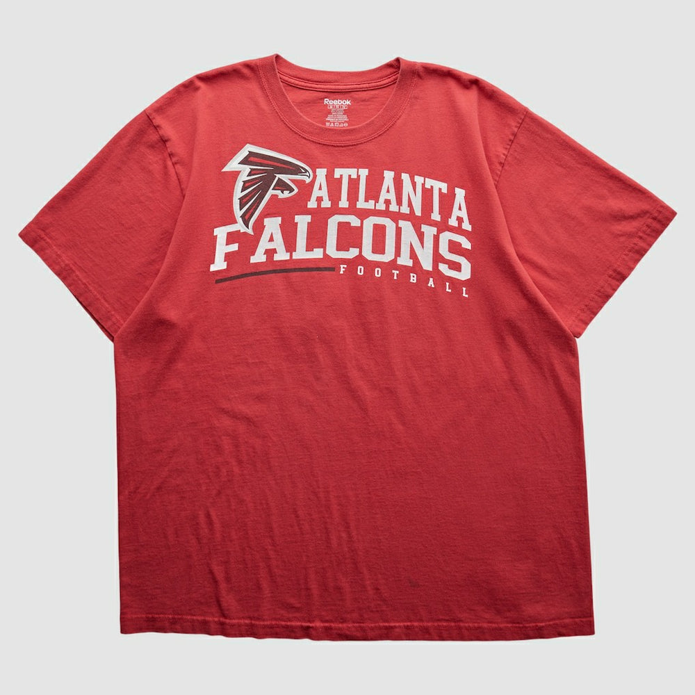 Atlanta Falcons Reebok 2000s T-Shirt - Red Vintage - Fanatics