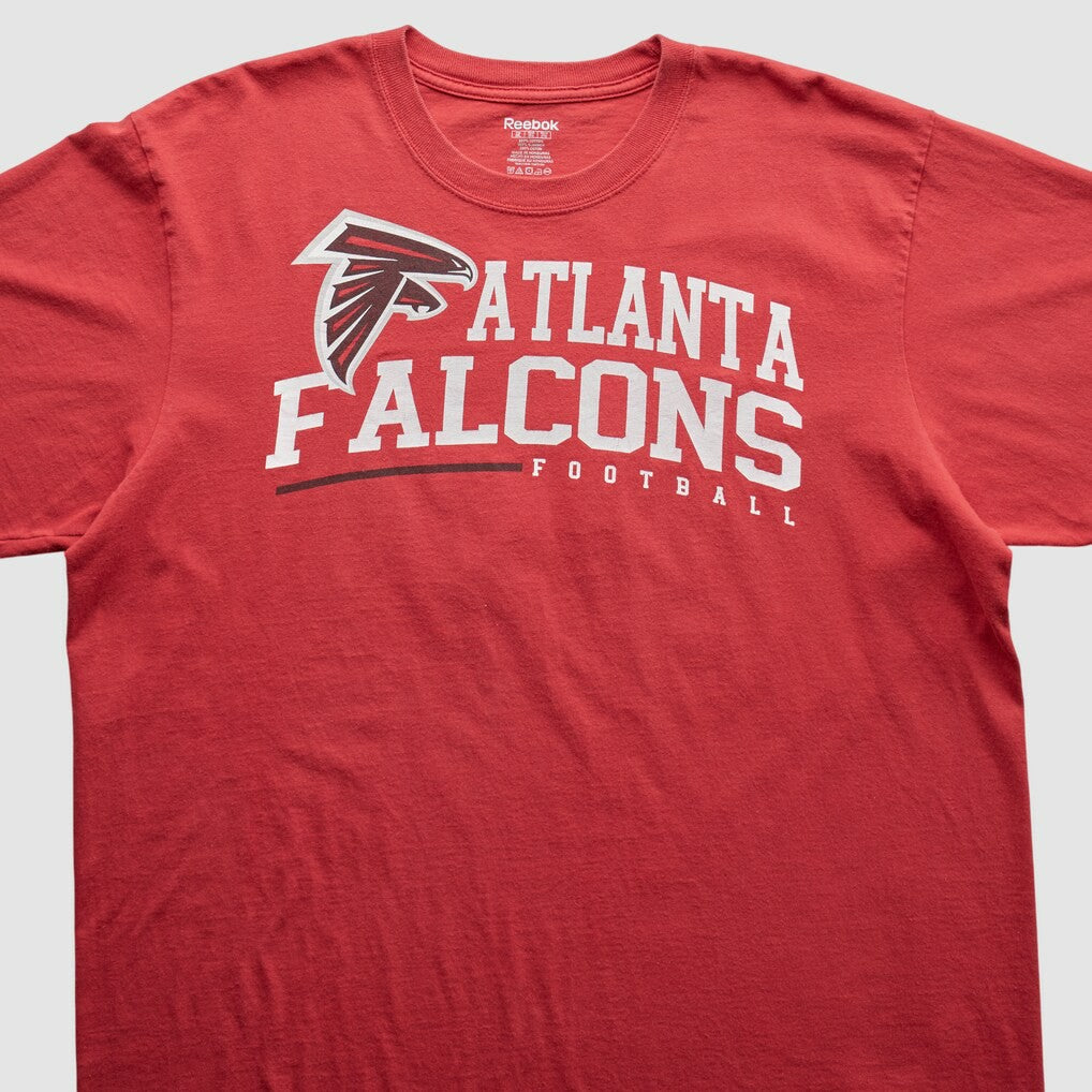 Atlanta Falcons Reebok 2000s T-Shirt - Red Vintage - Fanatics