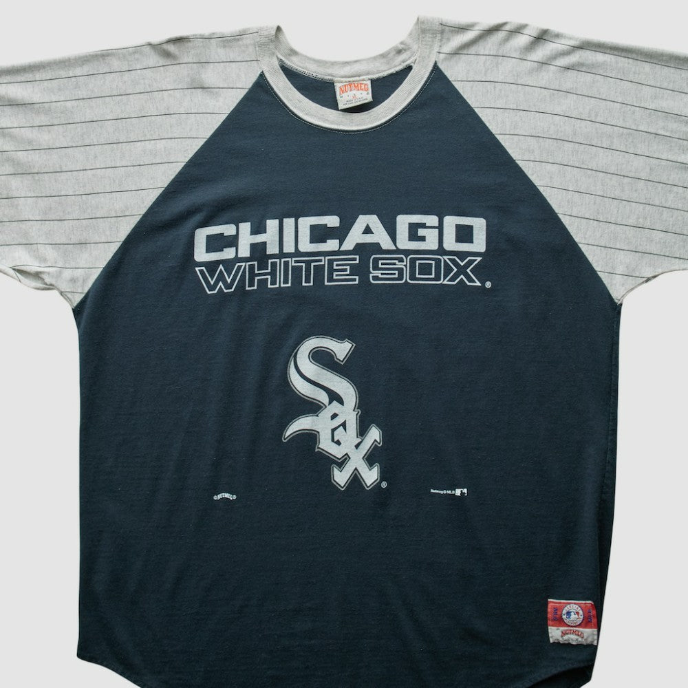 Chicago White Sox Nutmeg Mills 90s T-Shirt Online