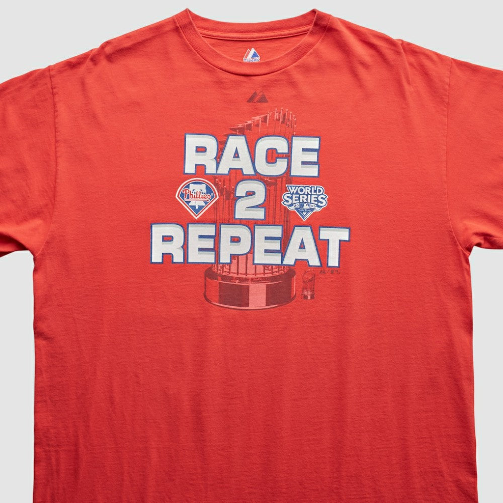 Philadelphia Phillies Majestic 2009 T-Shirt Outlet