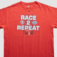 Philadelphia Phillies Majestic 2009 T-Shirt Outlet