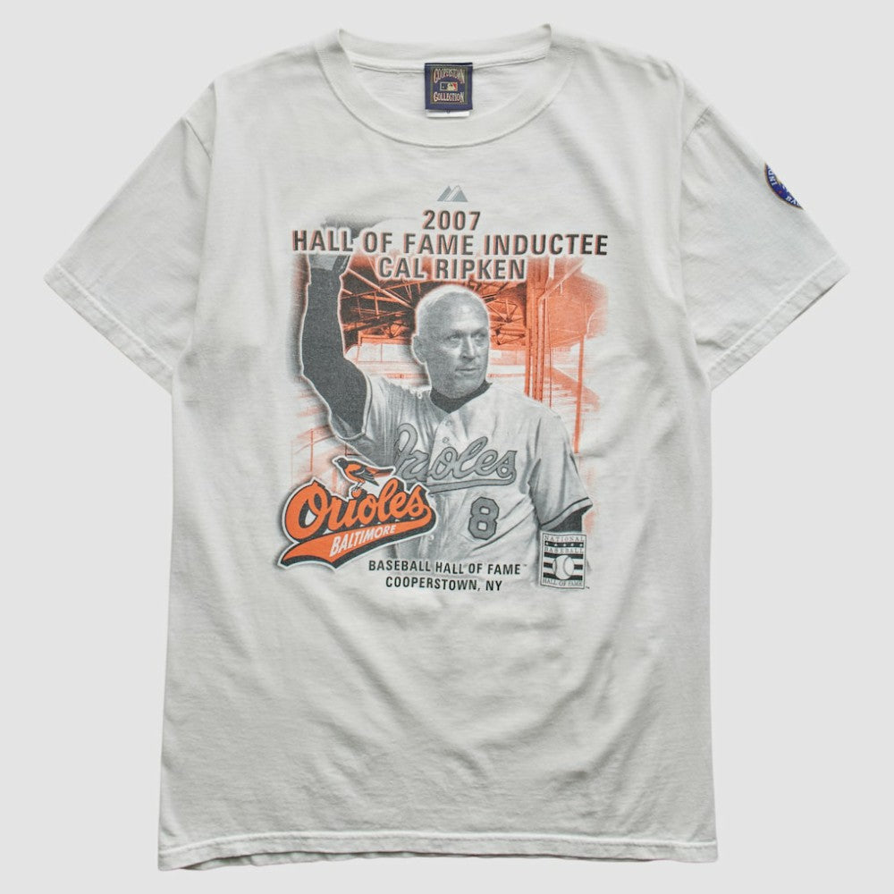 Baltimore Orioles Majestic Cooperstown Collection 2007 T-Shirt for sale