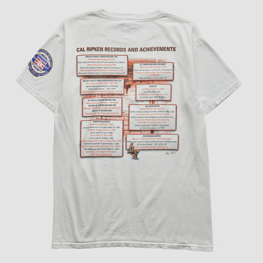 Baltimore Orioles Majestic Cooperstown Collection 2007 T-Shirt for sale