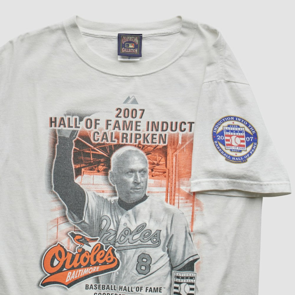 Baltimore Orioles Majestic Cooperstown Collection 2007 T-Shirt for sale