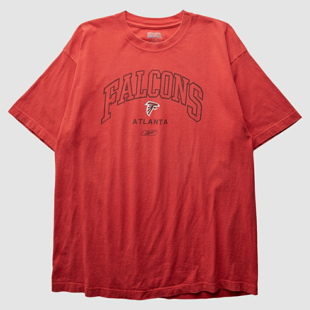 Atlanta Falcons Reebok 2000s T-Shirt - Red Vintage - Fanatics