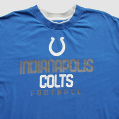 Indianapolis Colts Reebok 2000s T-Shirt - Blue Vintage - Fanatics
