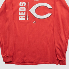 Cincinnati Reds Majestic 2000s T-Shirt Discount