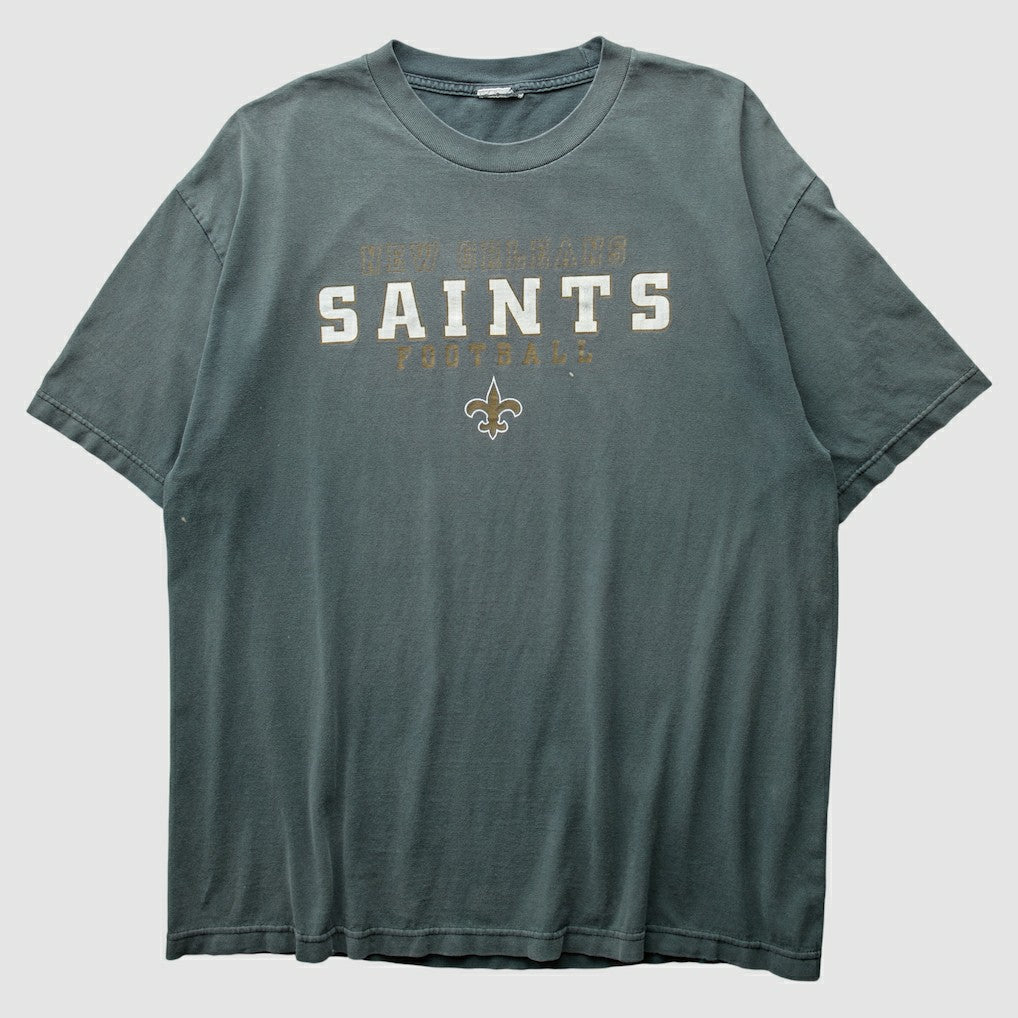 New Orleans Saints 2000s T-Shirt - Gray Vintage - Fanatics
