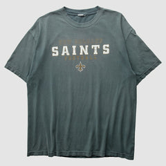 New Orleans Saints 2000s T-Shirt - Gray Vintage - Fanatics