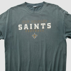 New Orleans Saints 2000s T-Shirt - Gray Vintage - Fanatics