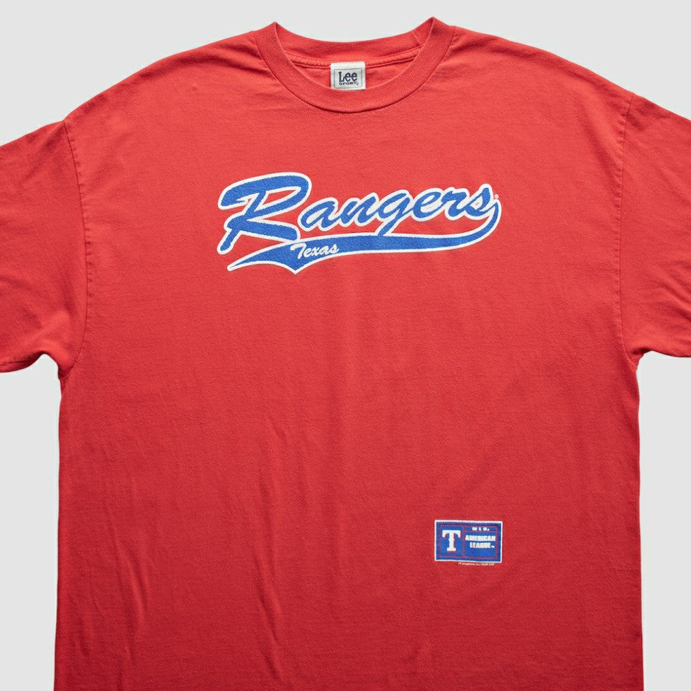 Texas Rangers Lee Apparel 2000s T-Shirt Sale